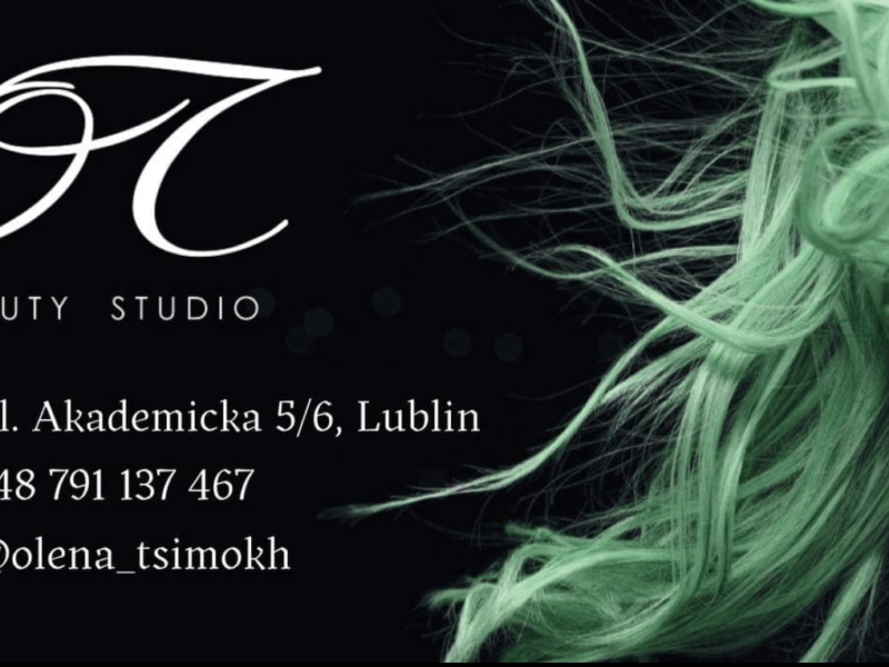 Салон «Studio by Olena Tsimokh»